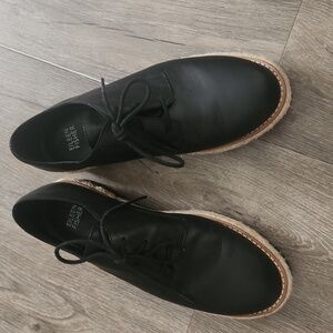 Eileen Fisher Platform Oxfords